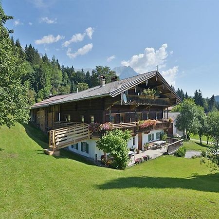 Oberseebachhof Scheffau am Wilden Kaiser Eksteriør bilde