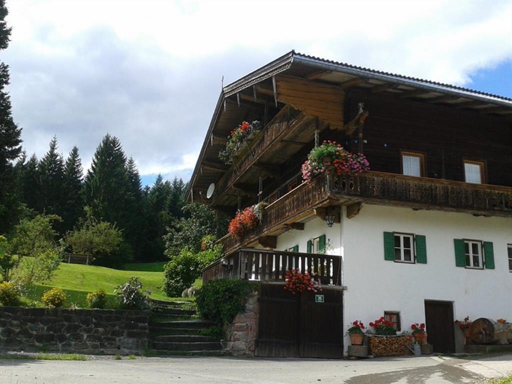Oberseebachhof Scheffau am Wilden Kaiser Eksteriør bilde