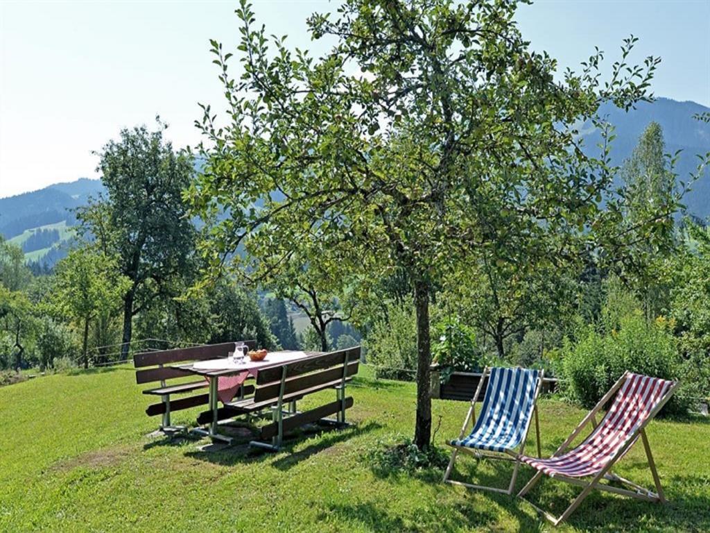 Oberseebachhof Scheffau am Wilden Kaiser Eksteriør bilde