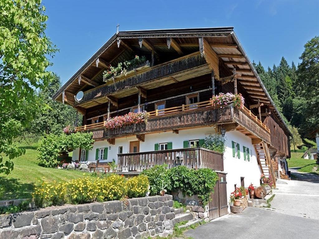 Oberseebachhof Scheffau am Wilden Kaiser Eksteriør bilde