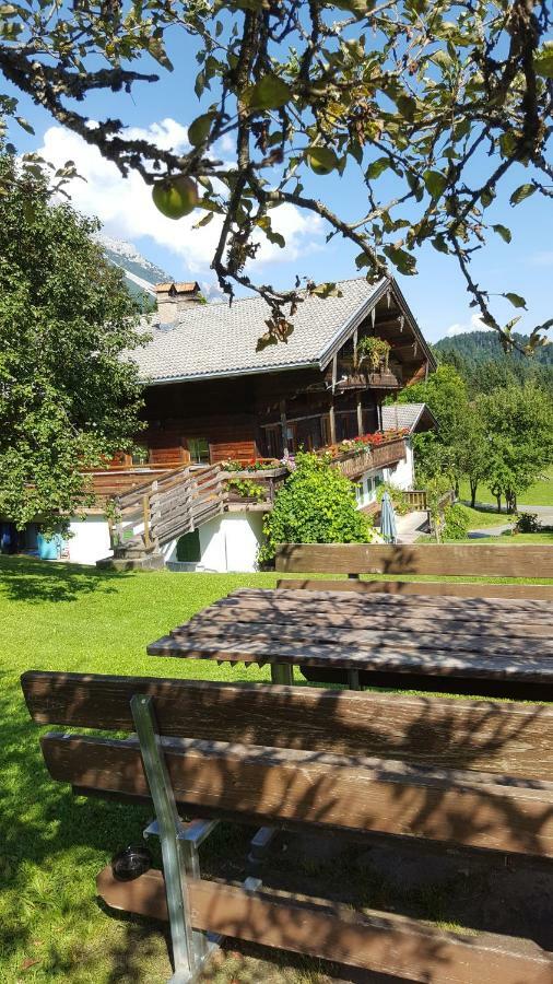 Oberseebachhof Scheffau am Wilden Kaiser Eksteriør bilde