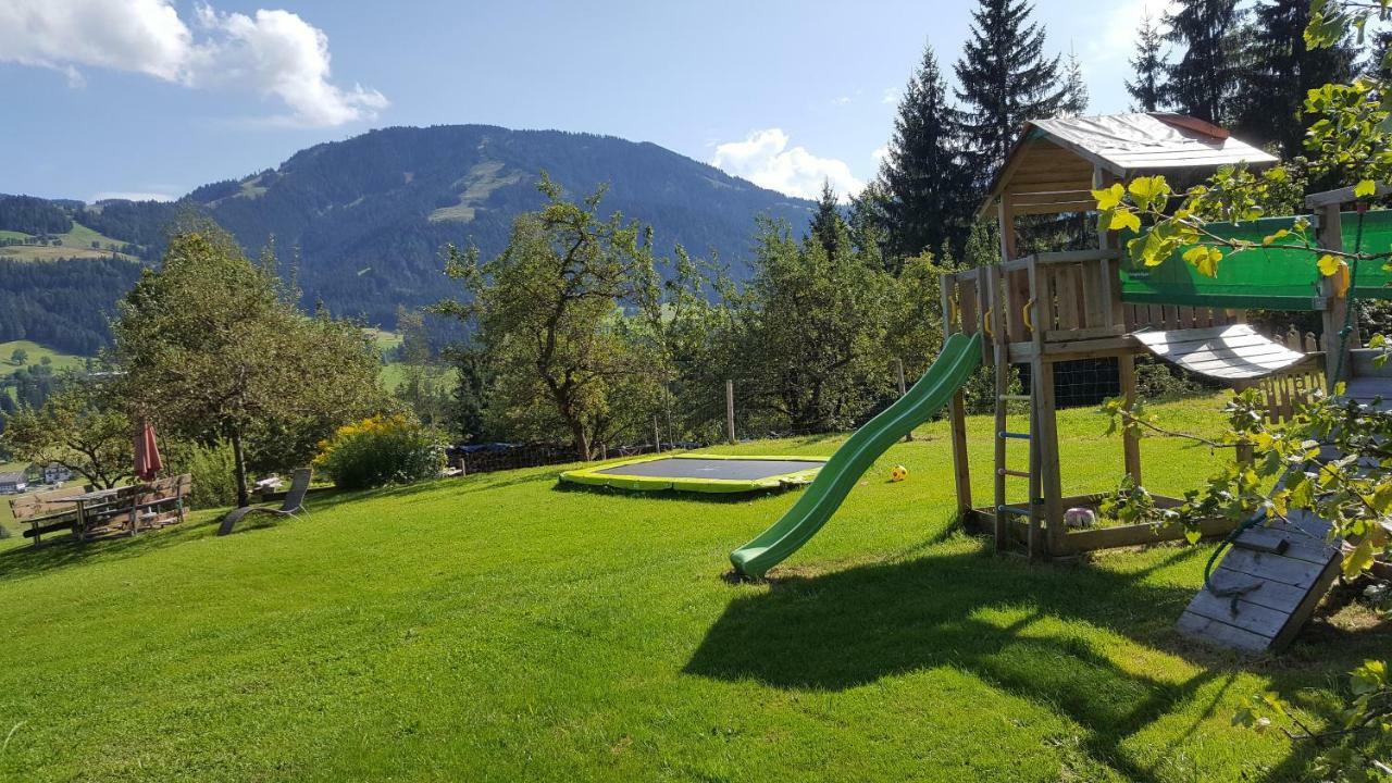 Oberseebachhof Scheffau am Wilden Kaiser Eksteriør bilde