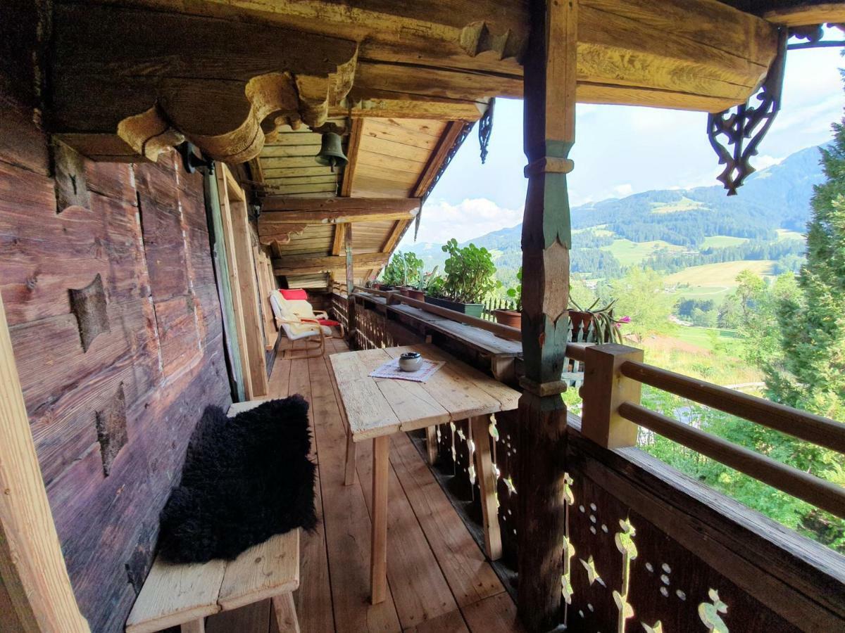 Oberseebachhof Scheffau am Wilden Kaiser Eksteriør bilde