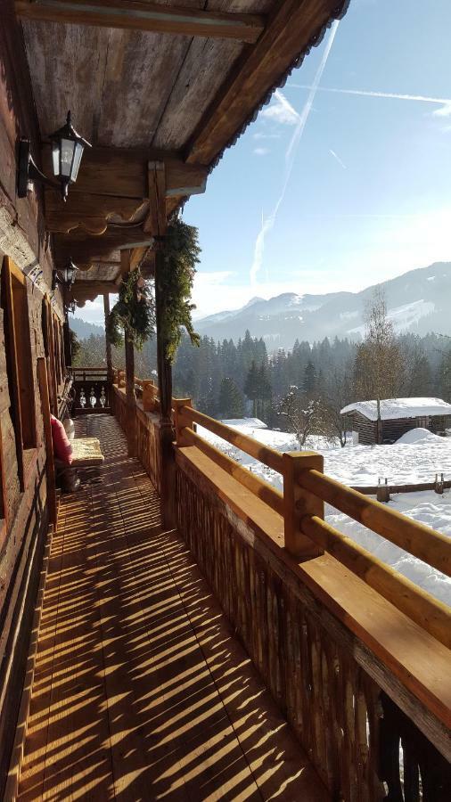 Oberseebachhof Scheffau am Wilden Kaiser Eksteriør bilde